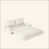 Beige + blanc est en rupture de stock