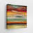 Burning Sunset V - Wrapped Canvas Painting-560641921