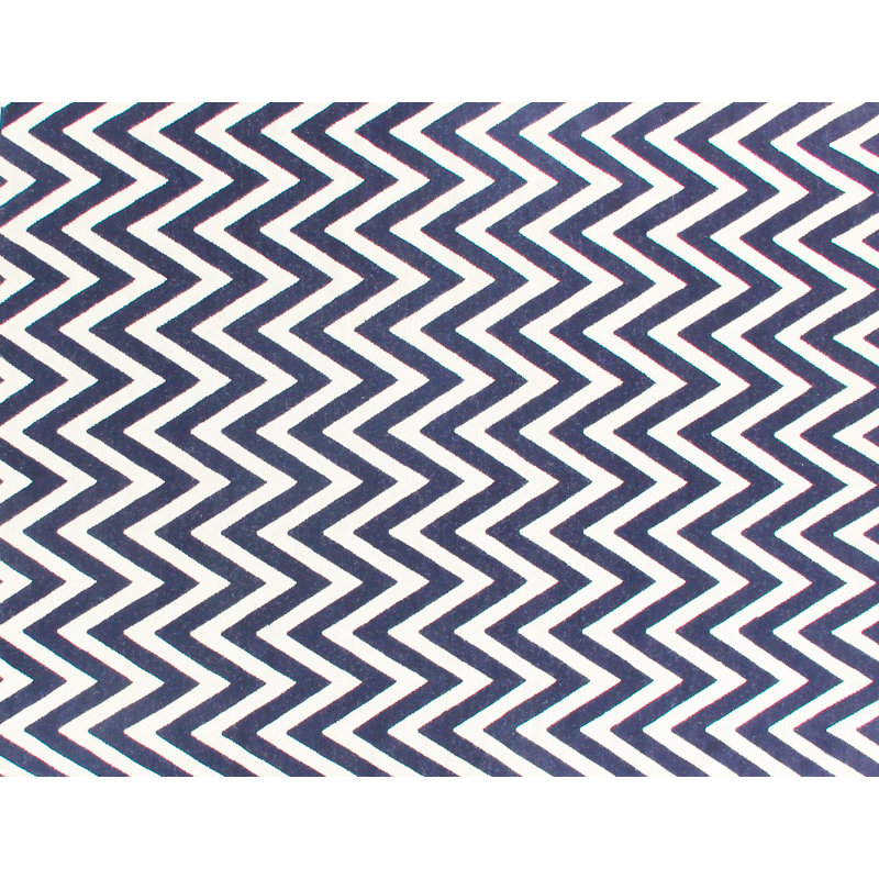 Wool Chevron Area Rug, Rectangle 12' x 15'
