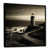 Black Floater Framed