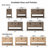 Marissa 42" Freestanding Single Bathroom Vanity with Engineered Stone Top-781182988