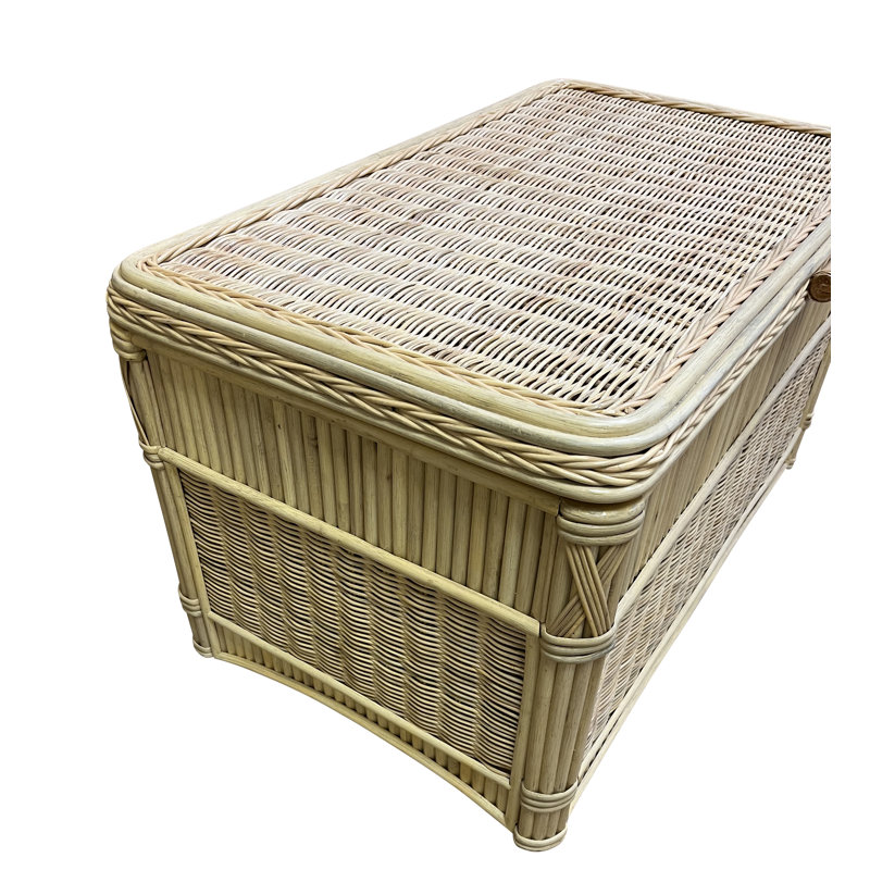 Woodlake Wicker Trunk, Natural