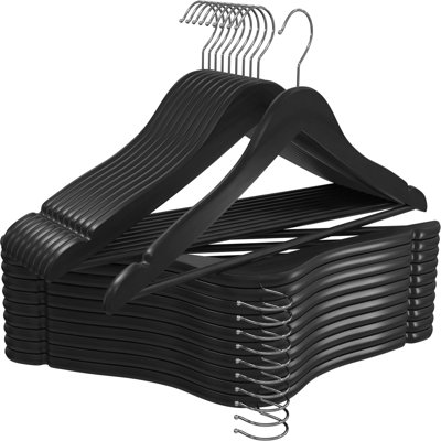 Wagaman Non-Slip Standard Hanger for Suit/Coat