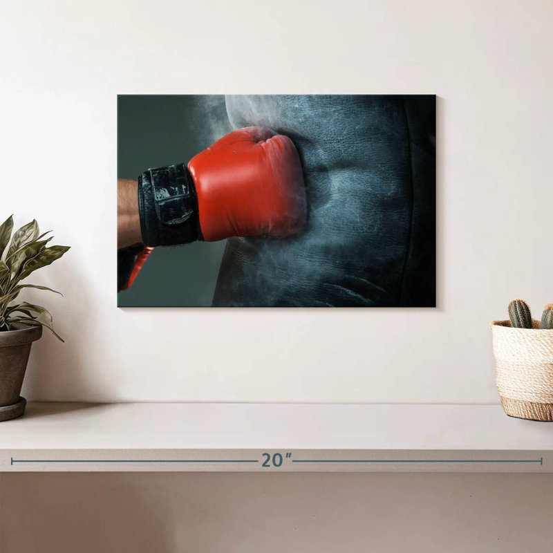 Sireci Boxing Glove Punch, 8" H x 12" W