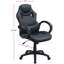 Chaise de bureau rembourrée 1pc-198039240