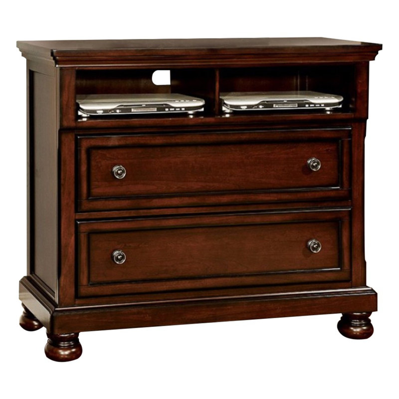 Commode média 2 tiroirs Aad
