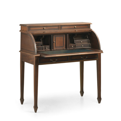 Solid Wood Secretary Desk