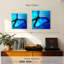 Brampt brillant Morpho papillon