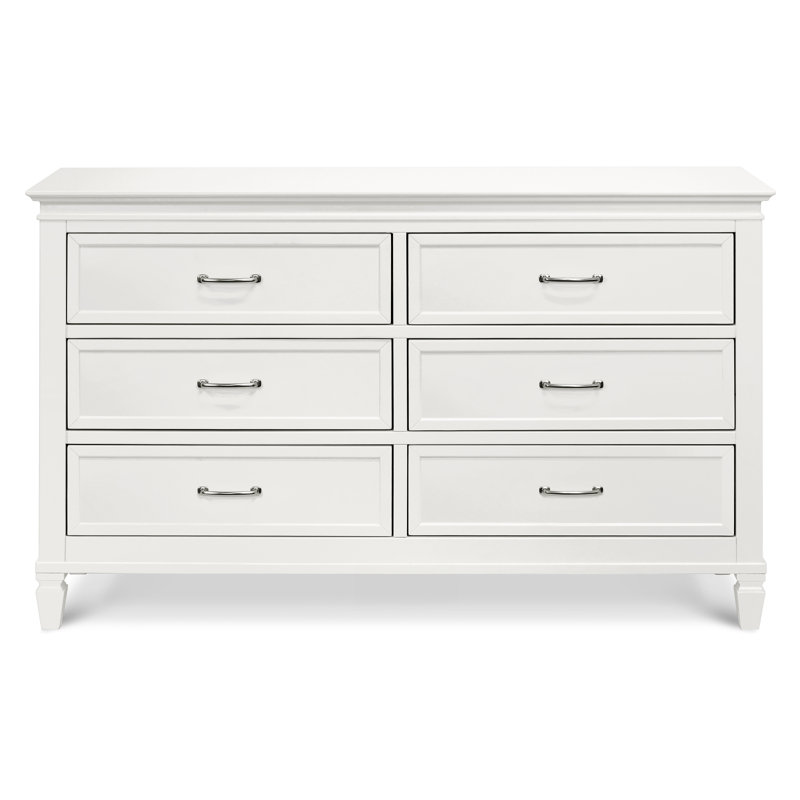 Darlington 55.5'' Wide 6 Drawer Double Dresser