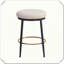 Ensemble de 4 tabourets de comptoir modernes-121321847