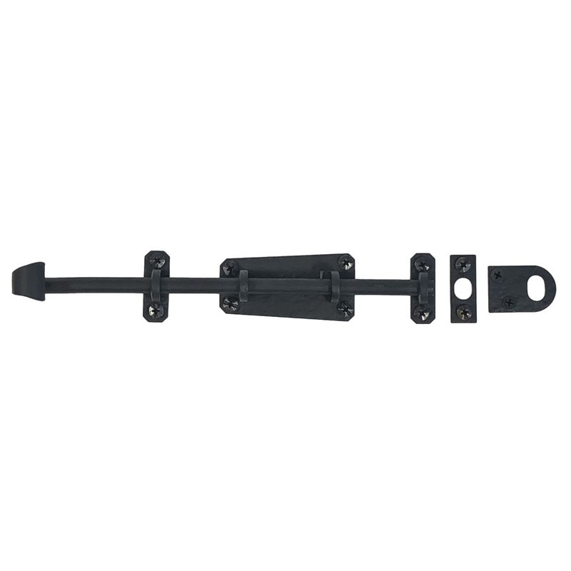 9" Forged Iron Curled Surface Bolt