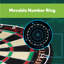League Sisal Bristle Dartboard