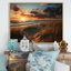 Photo de plage Sables d'or XXII - Nautique et plage, reproductions d'art mural