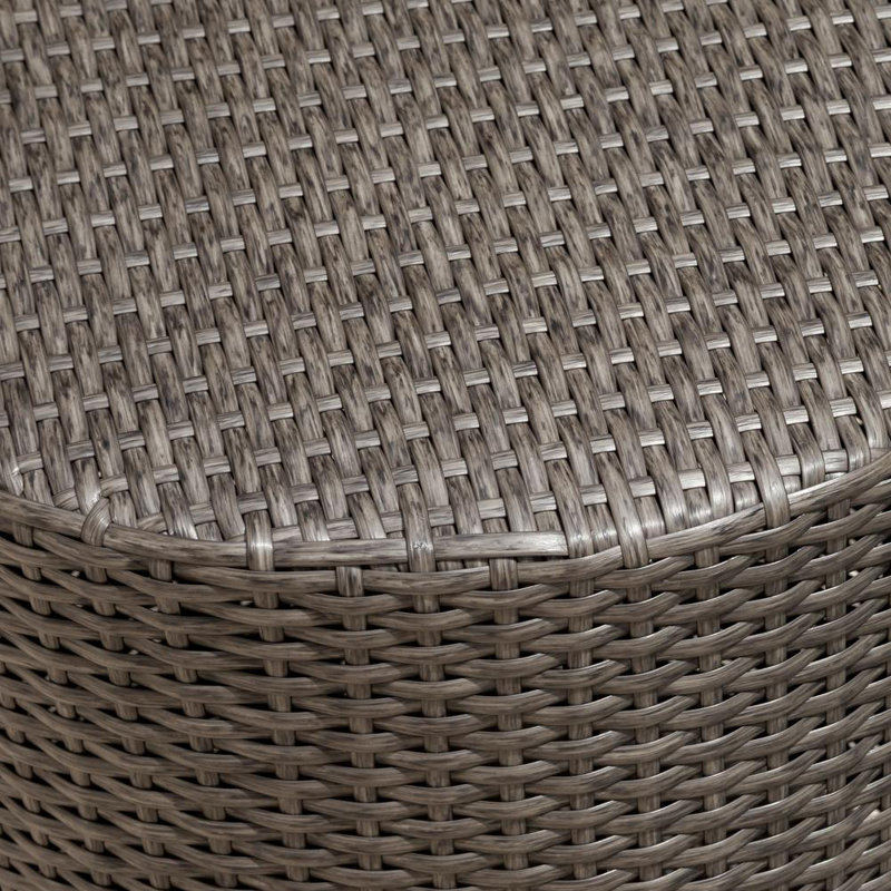 Table d'appoint baril