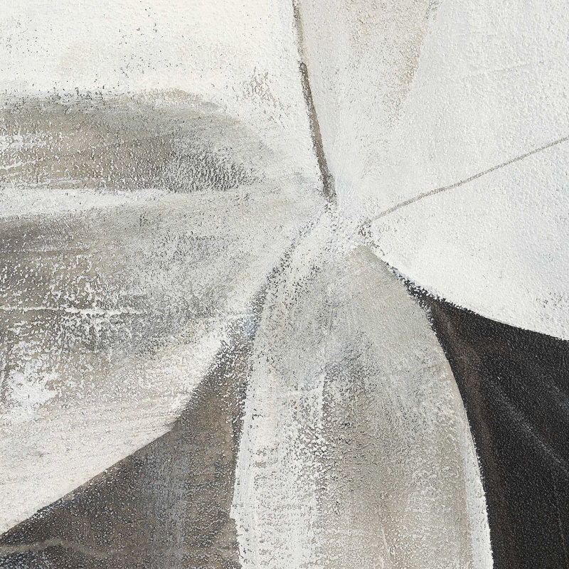 «Uttermost F pliant Time», art abstrait encadré