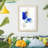 I Wish Upon a Star I - Matted and Framed Under Acrylic Glass, Large Living Room Wall Art-342861200-342861202