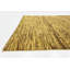 Tapis de la surface en laine 6 pi x 9 pi 2 po one-of-kind à la main-noué la new age Nash