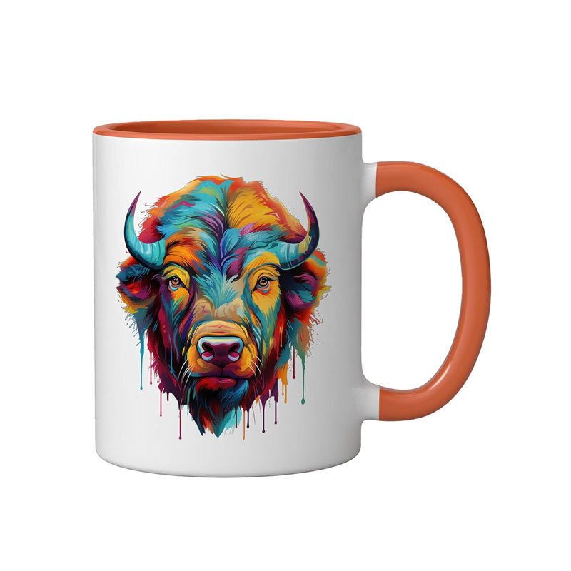 Mug, Orange