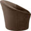 Fauteuil d'appoint en velours Tristan-888359877