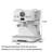 Semi‑Automatic Espresso & Americano Coffee Machine with Hot and Cold Dual Extraction and Milk Frother