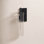 Gilbert Single Light Glass Dimmable Armed Sconce