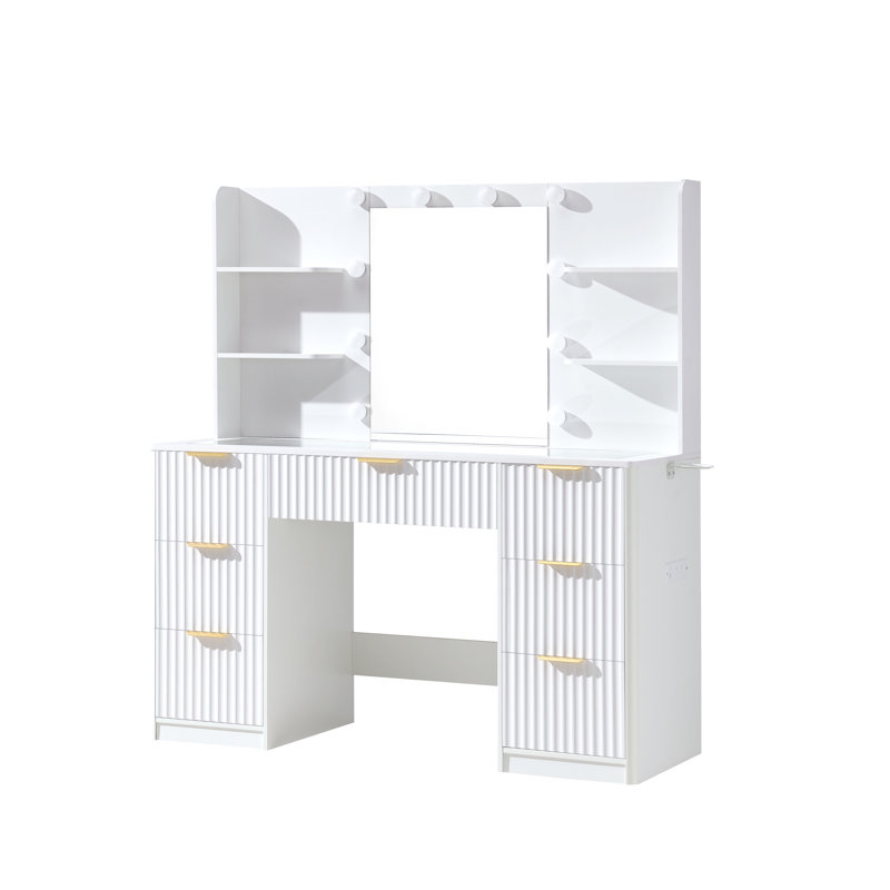 Dressing Table, White