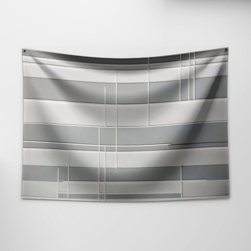 Tapisserie murale Minimalisme 3, 68" x 80"