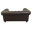 Canapé Chesterfield à accoudoirs roulés 74 po Stavri-19113542