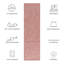 Tapis intérieur / extérieur rouge / beige Castlebourne-22983998