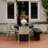 Ansel Stone Garden Bench-109248563-109248564
