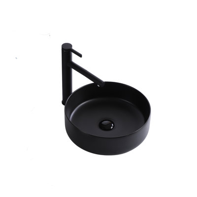 Lavabo de salle de bain vasque circulaire