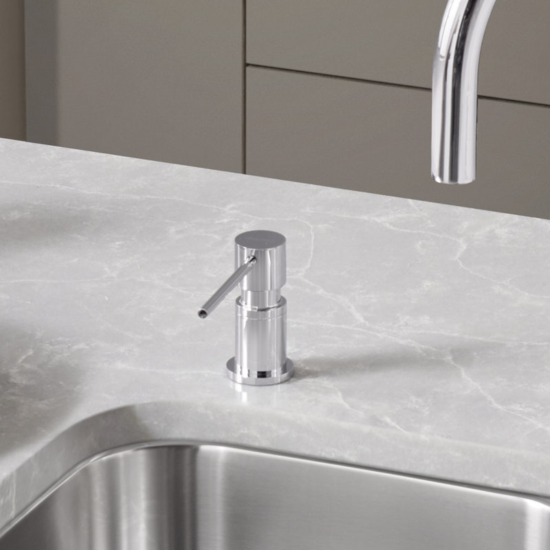 Lato Soap Dispenser - Chrome, Polished Chrome