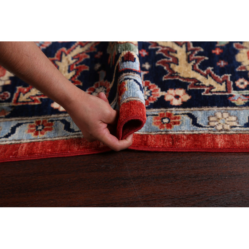 One-of-a-Kind 9'11" X 13'9" Wool Area Rug in Red