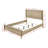 Mid-century-inspired 1pc Panel Bed-1401786361