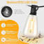Guirlande d'extérieur de qualité commerciale St38 - ampoules Edison rétro - éclairage imperméable ultime pour les mariages et les grandes cours