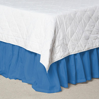 Ruffled Bed Skirt