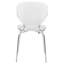 Chaise d'appoint de salle à manger empilable Edenfield-146476548-253412659-252932783