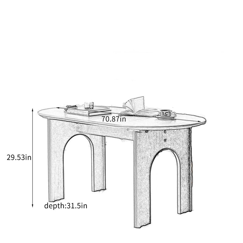 Jhair, 29.53"H x 70.87"L x 31.5"W