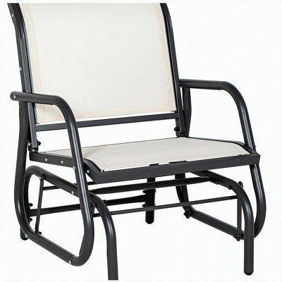 Fauteuil oscillant et balançoire Outsunny