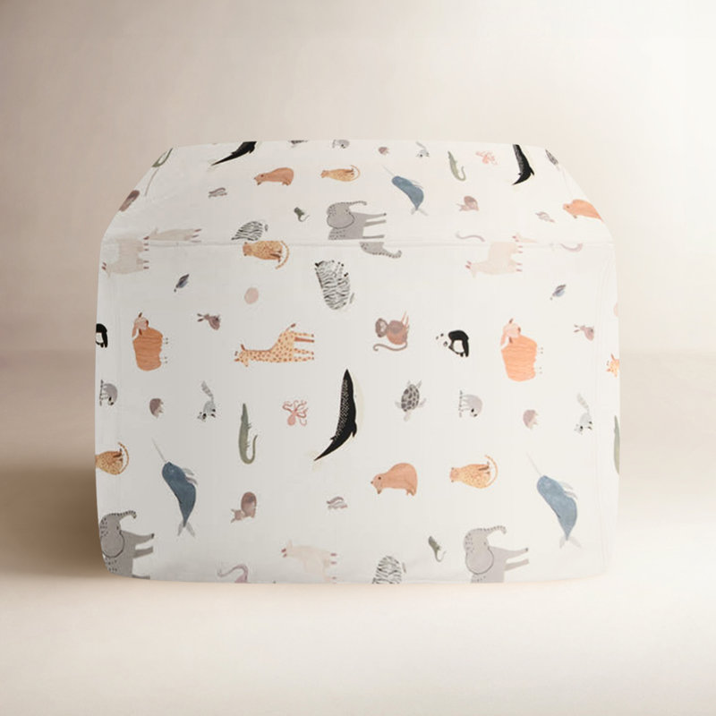 Square Pouf
