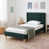 Velours vert foncé