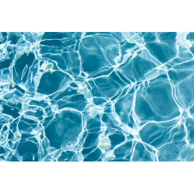 Pool Background by 123Ducu - Wrapped Canvas Print