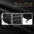 79”Modern 3 Seater Black Faux Leather Sofa