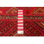 Tapis rouge Ganya 5 pi 3 po x 9 pi 6 po