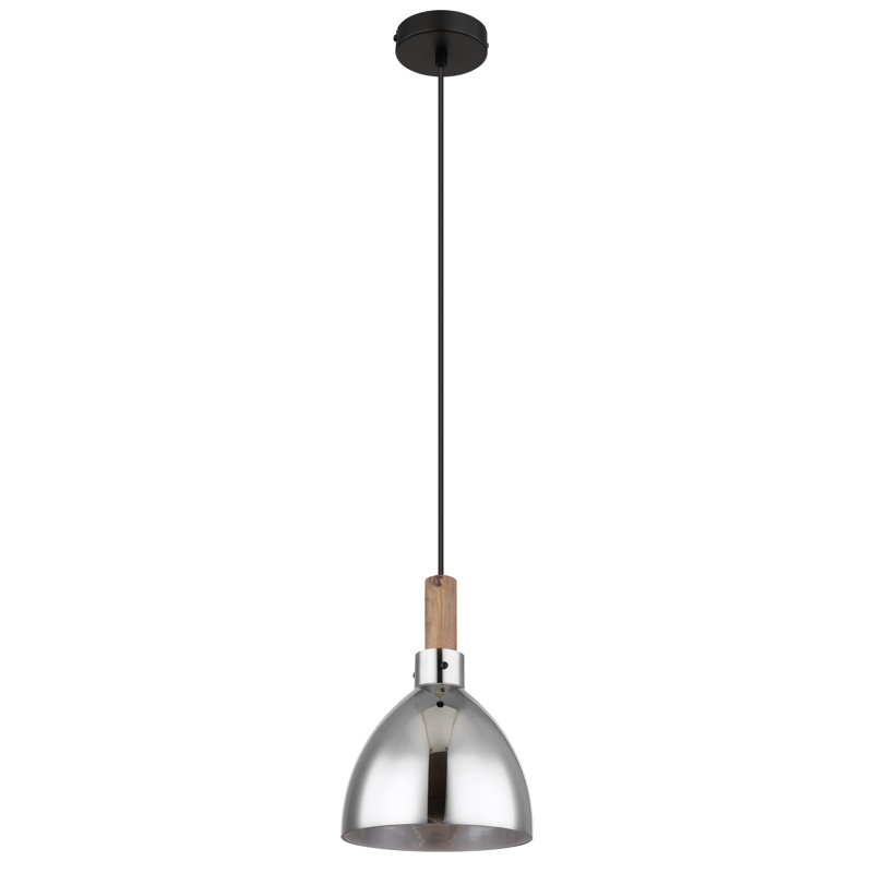 1 - Light Matte Black Pendant