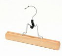 Cintre en bois pour pinces / jupes