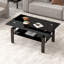 Table basse en verre trempé noir-888202441-888202436