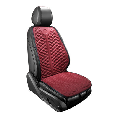 Housse de siège en éponge Coussin de siège de voiture Ventilation du dossier Coussin de siège de voiture Coussin d'été confortable et frais utilisé dans divers cas de figure convenant à toutes les saisons