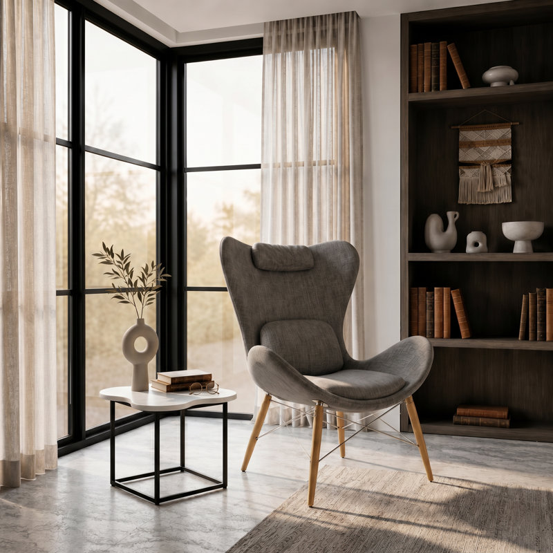 Jasminerose Upholstered Accent Chair