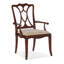 Charleston Upholstered Arm Chair-1309974462
